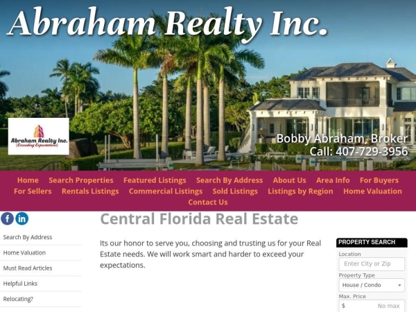 abrahamrealtyinc.com