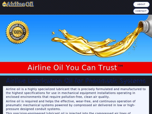 airlineoil.com