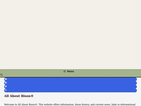 allaboutbison.com