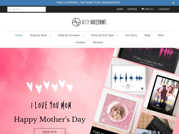 artsyvoiceprint.com