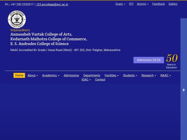 avc.ac.in
