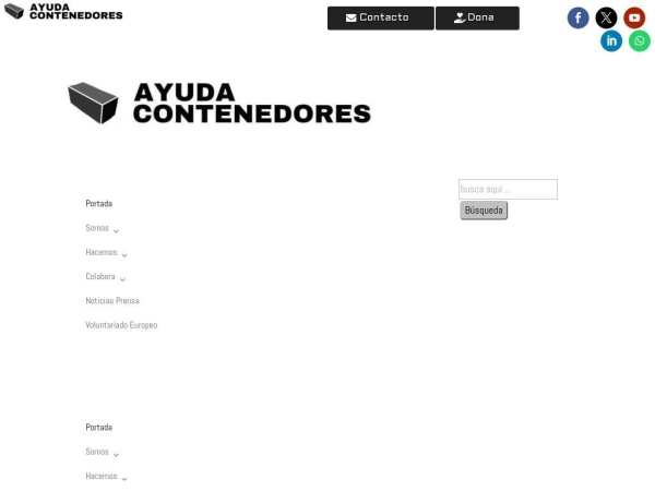ayudacontenedores.org