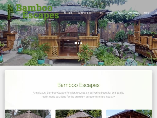 bambooescapes.com