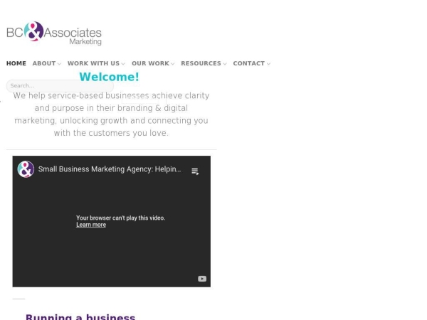bcassociatesmarketing.com