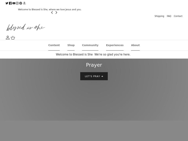 blessedisshe.net