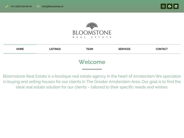 bloomstonerealestate.com