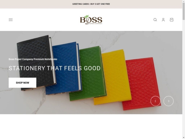 bosspapercompany.com