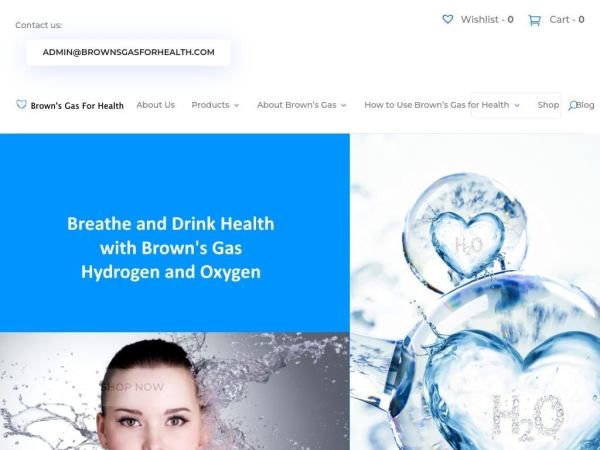 brownsgasforhealth.com