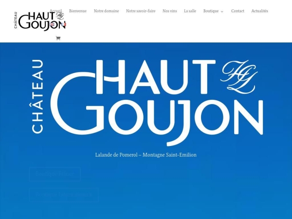 chateauhautgoujon.com