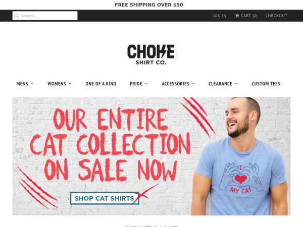 chokeshirtco.com