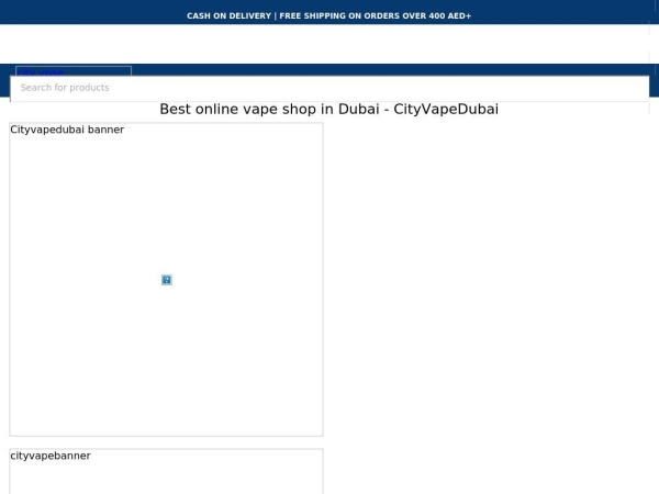 cityvapedubai.com