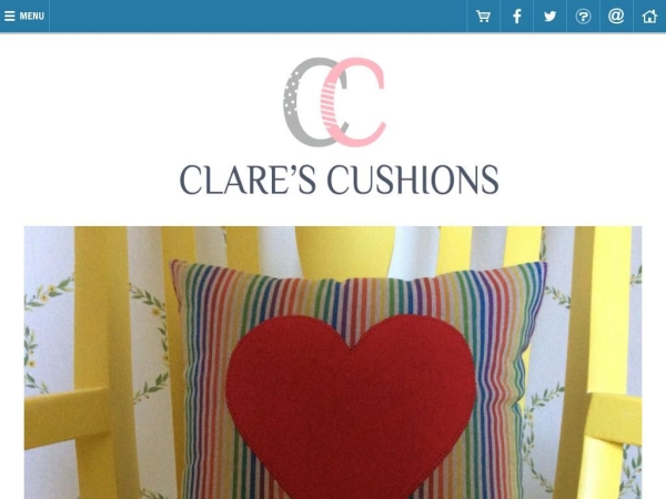 clarescushions.co.uk