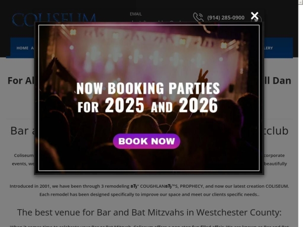 coliseumwhiteplains.com