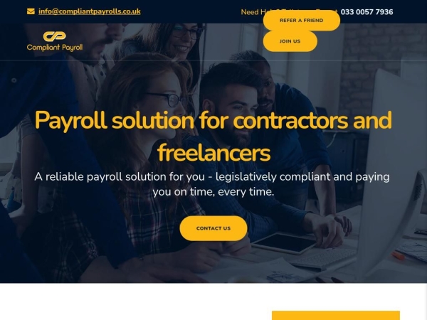 compliantpayrolls.co.uk