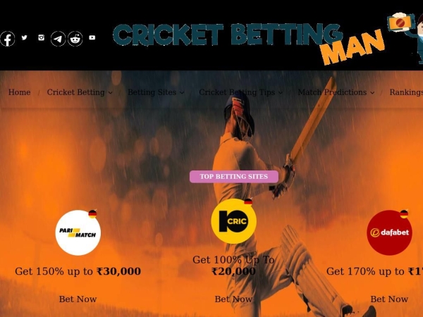 cricketbettingman.com