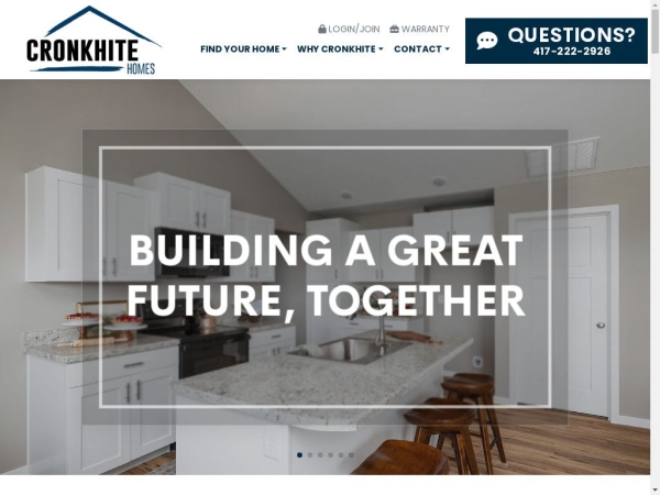 cronkhitehomes.com