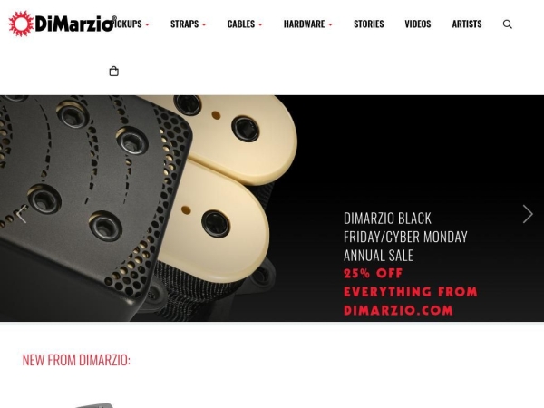 dimarzio.com