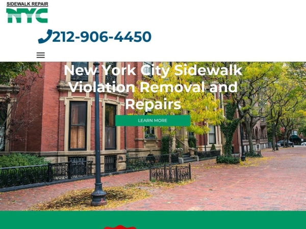 dotsidewalkrepairnyc.com