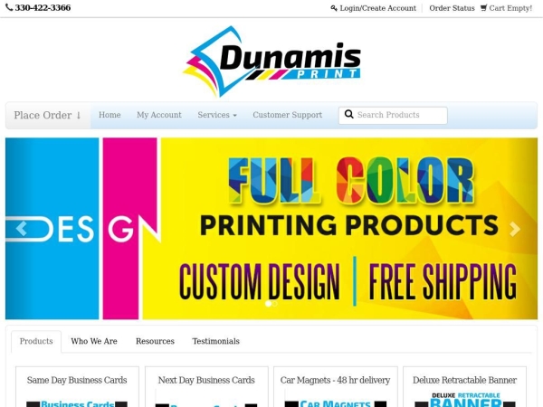 dunamisprint.com