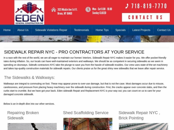edenconcretecontractorsny.com