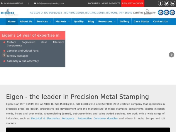 eigenengineering.com