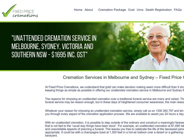 fixedpricecremations.com.au