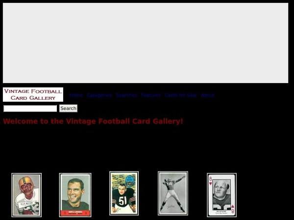 footballcardgallery.com