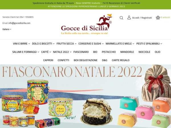 goccedisicilia.com