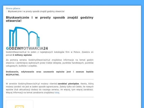 godzinyotwarcia24.pl