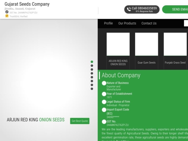 gujaratseedscompany.com