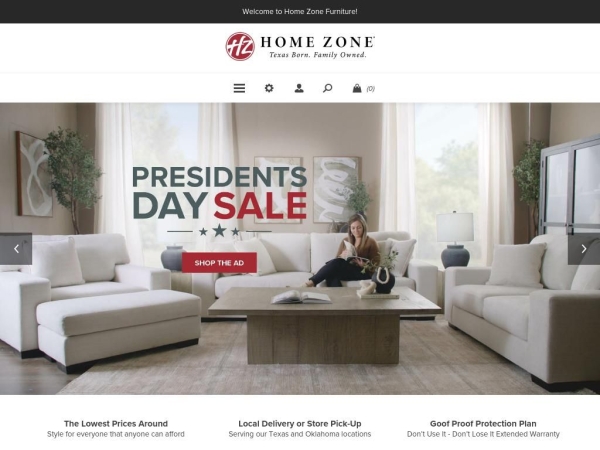 homezonefurniture.com