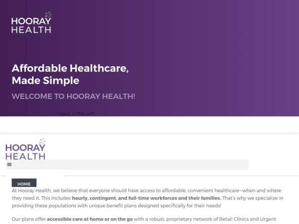 hoorayhealth.com