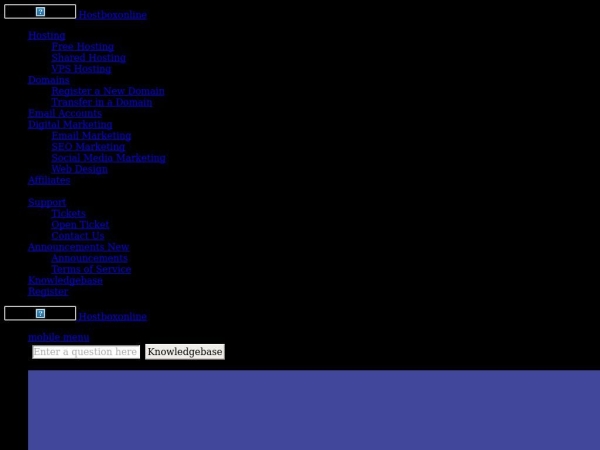 hostboxonline.com
