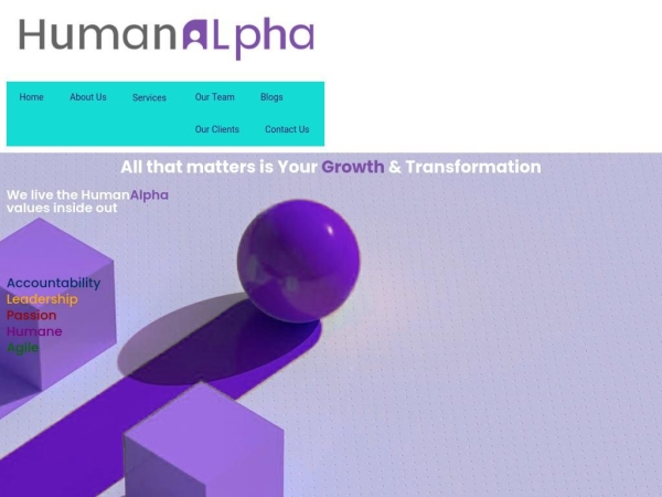 human-alpha.com