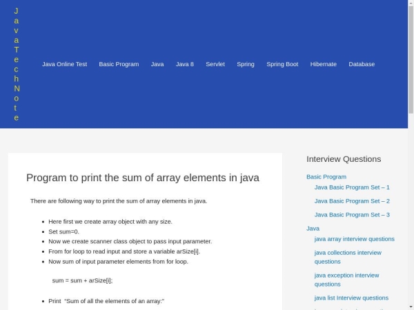 javatechnote.com