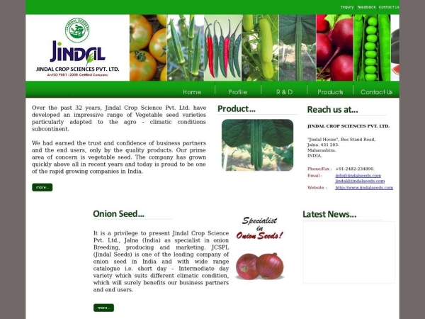 jindalseeds.com
