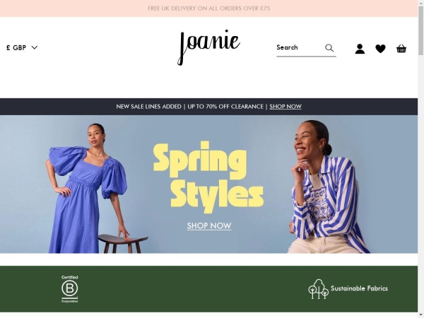 joanieclothing.com