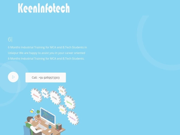 keeninfotech.com