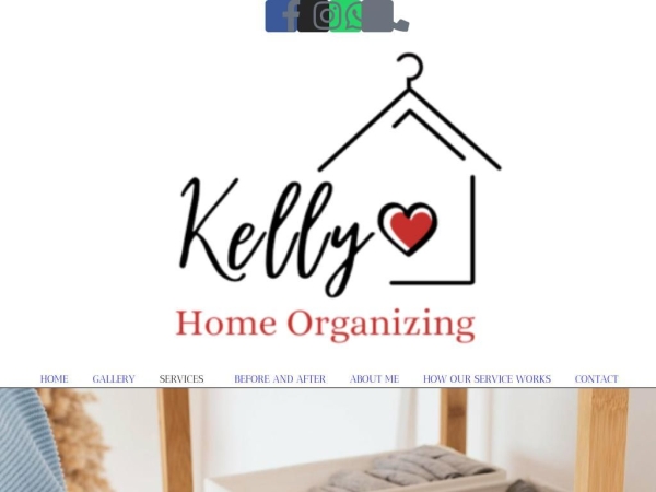 kellyhomeorganizing.com