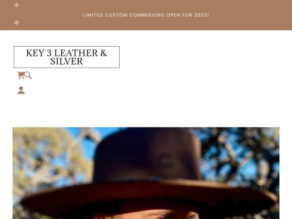 key3leatherandsilver.com