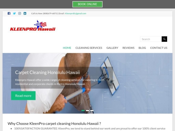 kleenprohawaii.com