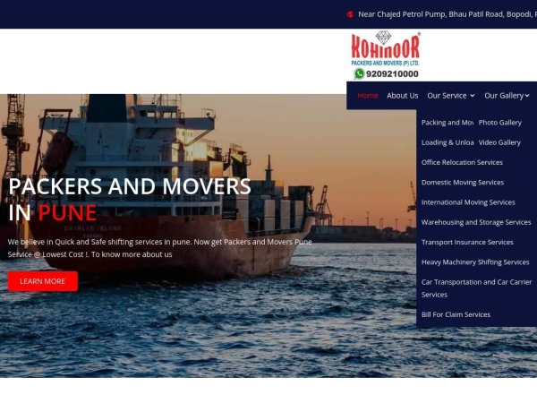 kohinoormovers.com