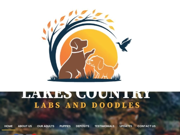 lakescountrylabsanddoodles.com