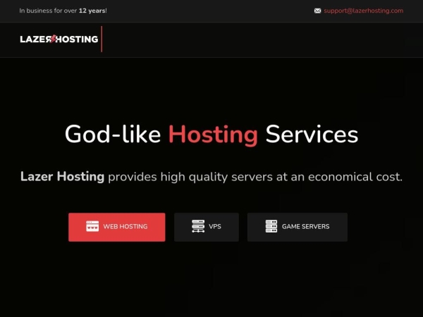 lazerhosting.com