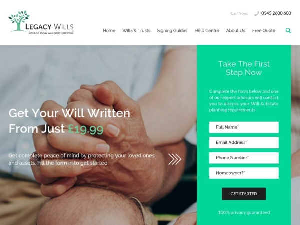 legacywills.co.uk