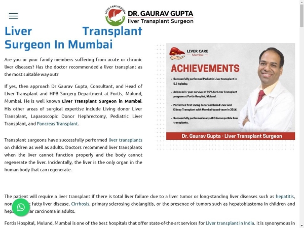 livercaremumbai.com