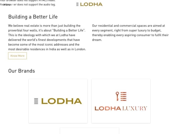 lodhagroup.in