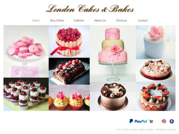 londoncakesandbakes.co.uk