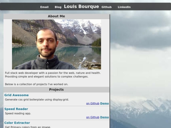 louisbourque.ca