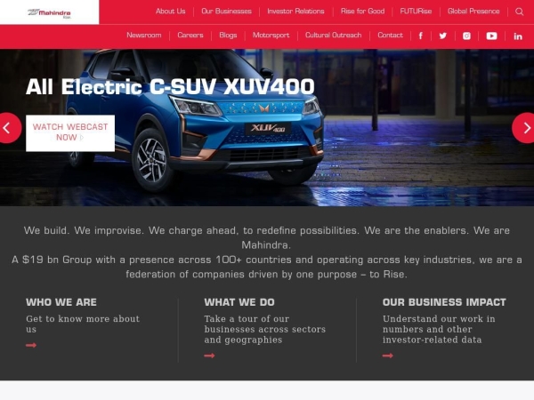 mahindra.com